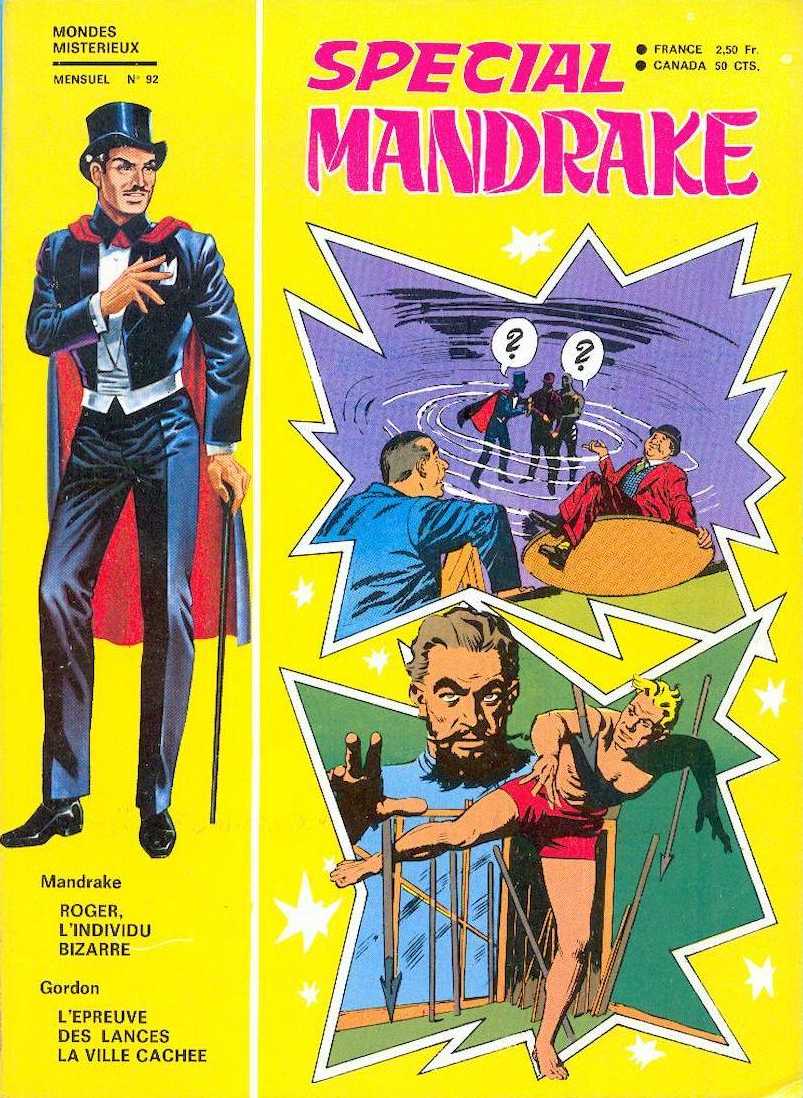 Scan de la Couverture Mandrake Spcial n 92